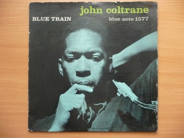 JOHN COLTRANE - BLUE TRAIN (stare wydanie) Unikat!