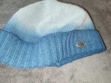 Wełna !!! czapka beanie Marlboro Classics 