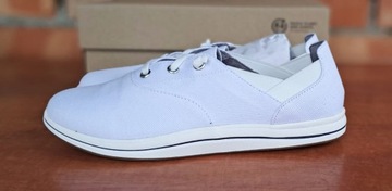 Clarks nowe sneakersy tenisówki białe r. 39,5