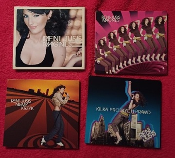 Reni Jusis Magnes + 3 single / 4 CD