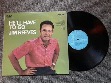 JIM REEVS - HE'LL HAVE TO GO JIM REEVES Winyl