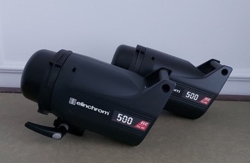 Студийный светильник Elinchrom Pro HD 500/500