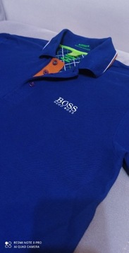 Hugo Boss t-shirt oryginalna koszulka polo r.L, XL