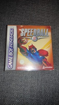 Nintendo Gameboy Game Boy Speedball 2 GBA box 