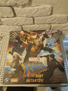X-Men Bunt Mutantów 