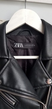 Kurtka z eco skóry Zara XS