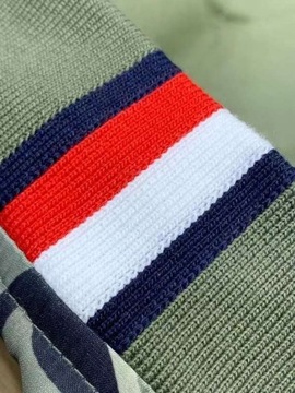 Kurtka męska Tommy Hilfiger bomberka M moro