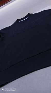 Hugo Boss oryginalna granatowa bluza rozmiar  S, M