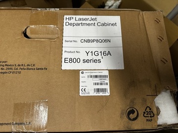 HP Stojak podłogowy na szafki Y1G16A 