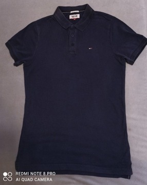 Tommy Hilfiger, t-shirt, koszulka polo rozmiar S,M