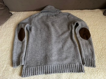 Sweter męski rozpinany, kardigan H&M, r. S/M.