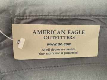 American Eagle Krótkie Spodenki Szorty 34 L Nowe!