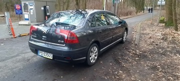 ZADBANY CITROEN C5 rok 2007 1,6HDI 183 tys km 