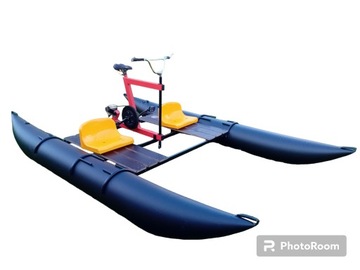 Waterbike Pola-one 1+2 rower wodny