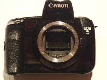 Aparat Canon EOS 5 - zaawansowany analog