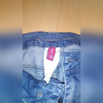 Spodnie jeans damskie rozmir 36 ORSAY 