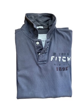 Abercrombie Fitch M 100% bawełna koszulka polówka
