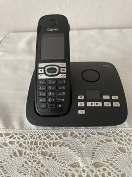 Telefon stacjonarny Gigaset C610A