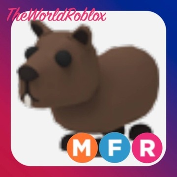 Roblox Adopt Me Capybara MFR