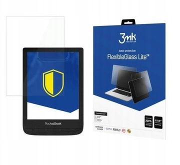 Szkło hybrydowe 3MK PocketBook Touch Lux 5 1 szt.