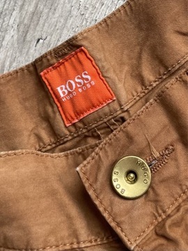 Hugo Boss piękne damskie spodnie ombre - 32/32 M/L