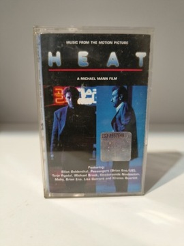 Heat Gorączka muzyka filmowa kaseta magnetofonowa
