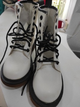 Buty glany botki trapery Primark skórzane r. 36