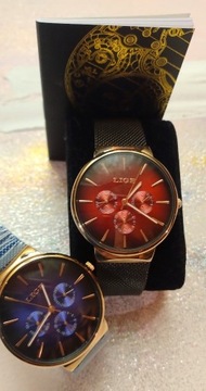 Elegancki zegarek LIGE RED