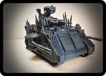 WH40k Chaos Predator 3D FDM