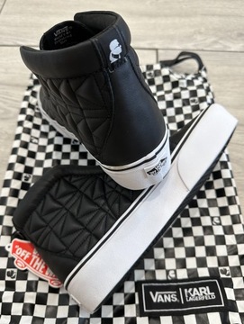 Buty Vans x Karl Lagerfeld Sk8-Hi platform