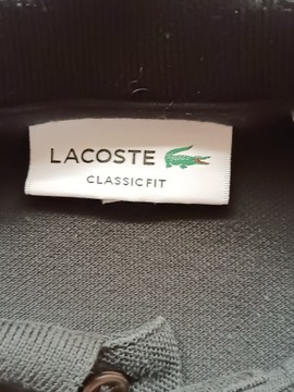 Lacoste Koszulka Polo  S, czarna