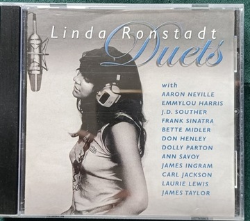 Linda Ronstadt płyta cd Duets 2014r usa