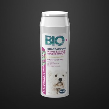 BIO szampon nawilżająco-regenerujący z proteinami 
