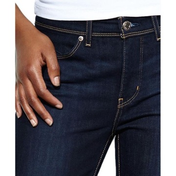 NOWE LEVI'S LEVIS Demi Curve SKINNY Push W25 L32