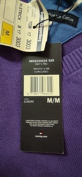 Sweter Tommy Hilfiger Pacific V-Nk Roz. M