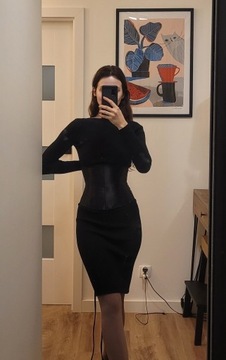 Gorset modelujący ozdobny underbust