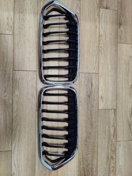 ОРИГІНАЛЬНЕ, РЕШІТКИ BMW 2ШТ F39 2021GRILL 