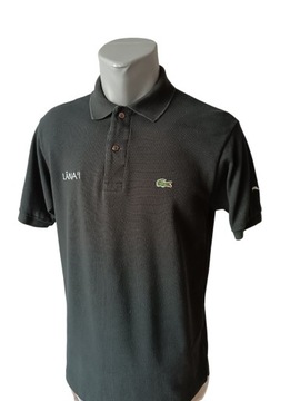 Lacoste Koszulka Polo  S, czarna