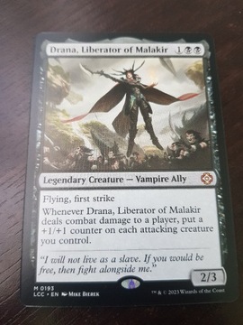 Drana liberator of malakir