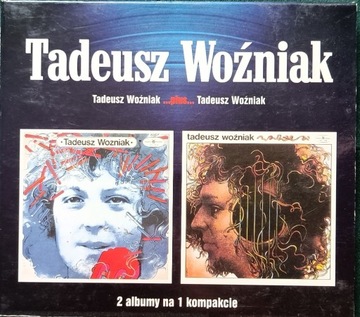 Tadeusz Woźniak 2 albumy na 1 płycie cd 2000r