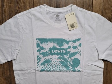 koszulka t-shirt Levi's M relaxed 100% bawełna