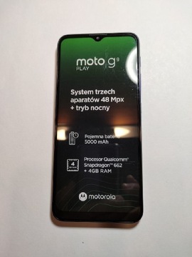 Atrapa telefonu Moto G9 play