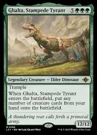 Ghalta, Stampede Tyrant FOIL MTG !