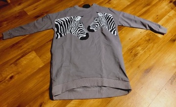 Tunika/bluza zebry