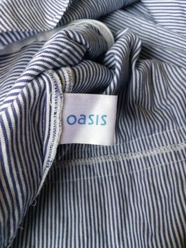 Śliczna sukienka letnia, OASIS Jeans, rozm M/L