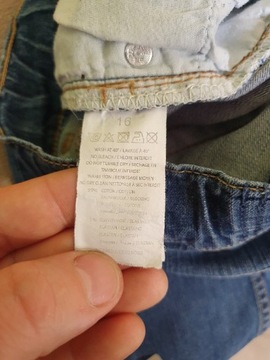 Spodnie jeansowe Levis 511 Slim 16 XS S 