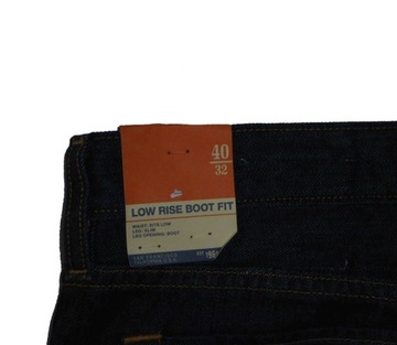 Spodnie GAP 1969 Low Rise Boot / 40 / W40 L32 