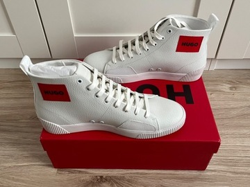 Nowe oryginalne buty Hugo Zero Hito White nr.42