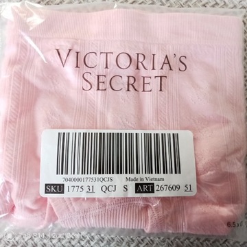 Victoria's Secret bokserki damskie rozmiar S-M-L