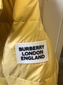 Puchowa kurtka Burberry xl